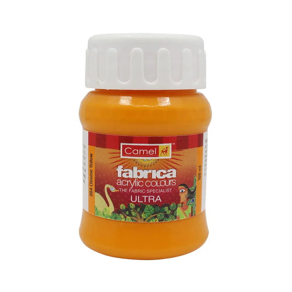 Camel Fabrica Acrylic Colours Ultra (Loose Colours) 100ml Camel
