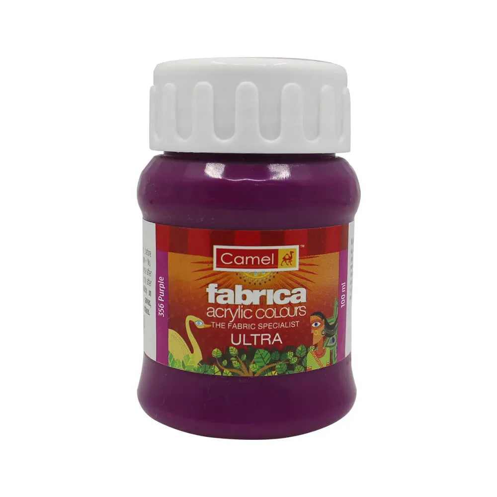 Camel Fabrica Acrylic Colours Ultra (Loose Colours) 100ml Camel