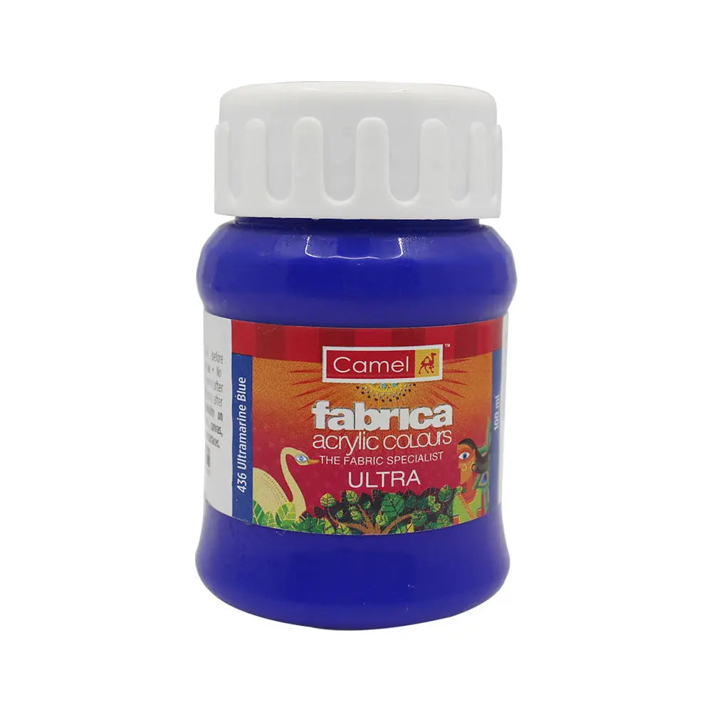 Camel Fabrica Acrylic Colours Ultra (Loose Colours) 100ml Camel