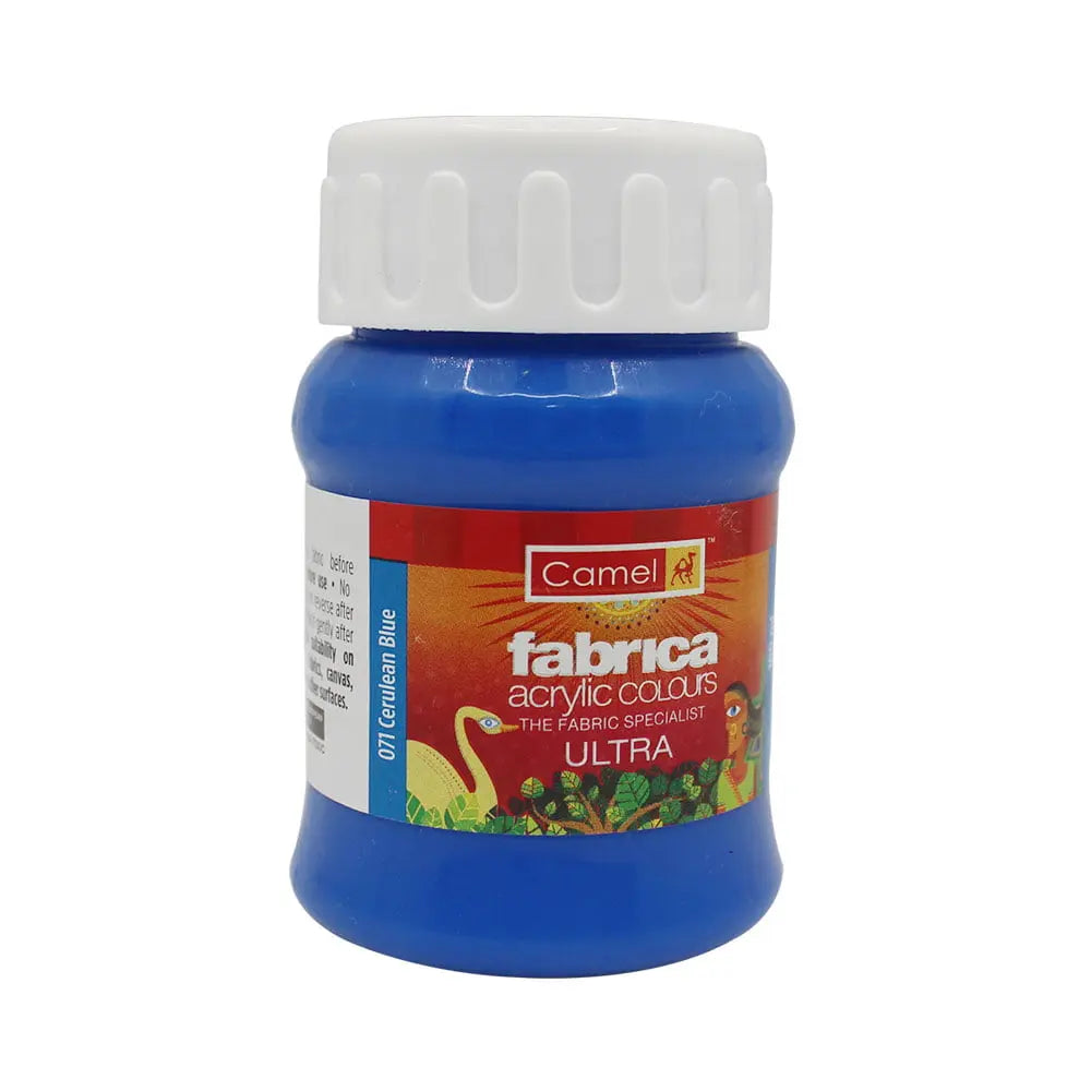 Camel Fabrica Acrylic Colours Ultra (Loose Colours) 100ml Camel