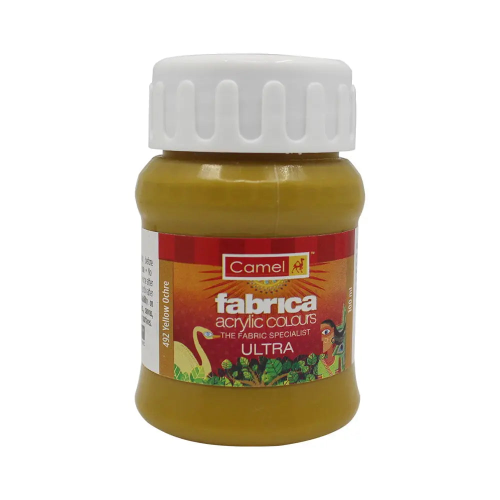 Camel Fabrica Acrylic Colours Ultra (Loose Colours) 100ml Camel