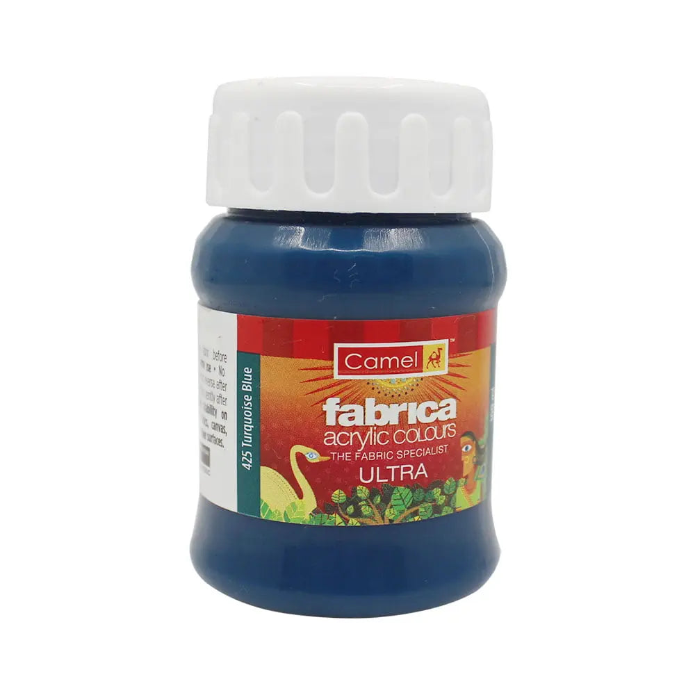 Camel Fabrica Acrylic Colours Ultra (Loose Colours) 100ml Camel