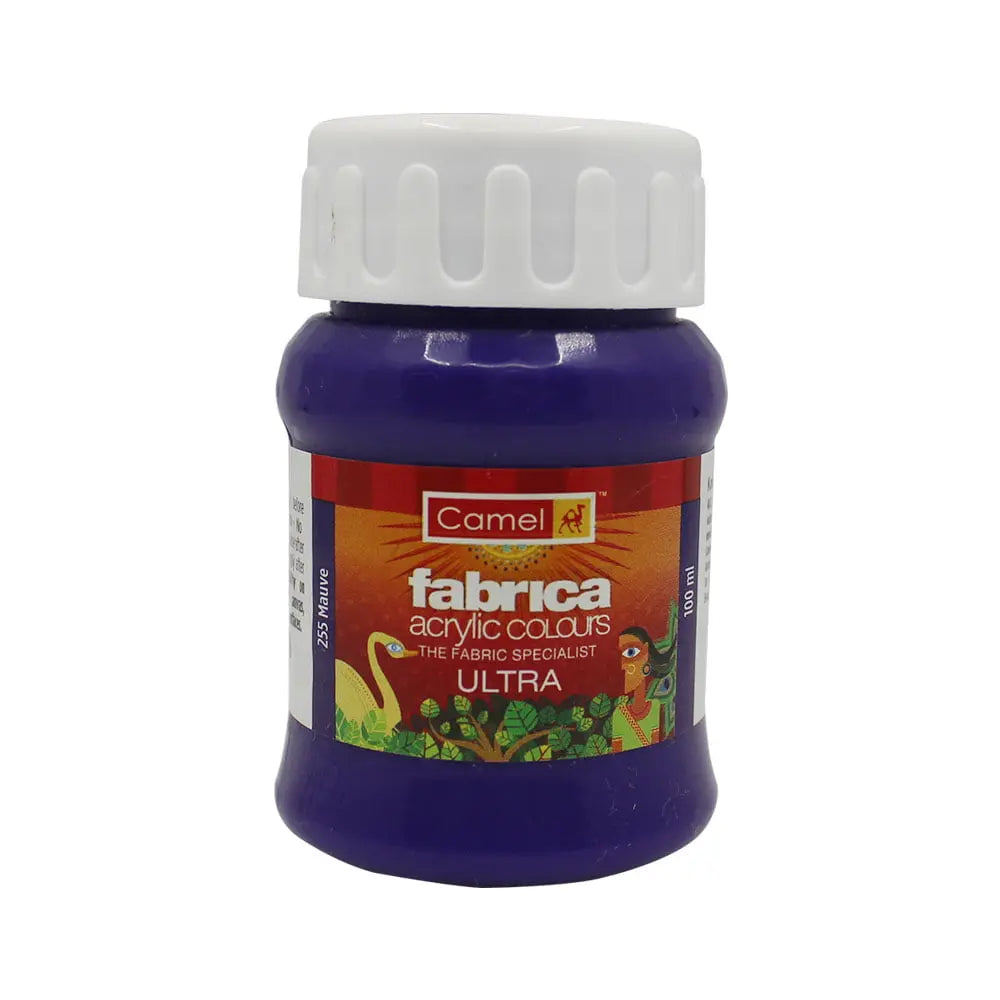 Camel Fabrica Acrylic Colours Ultra (Loose Colours) 100ml Camel