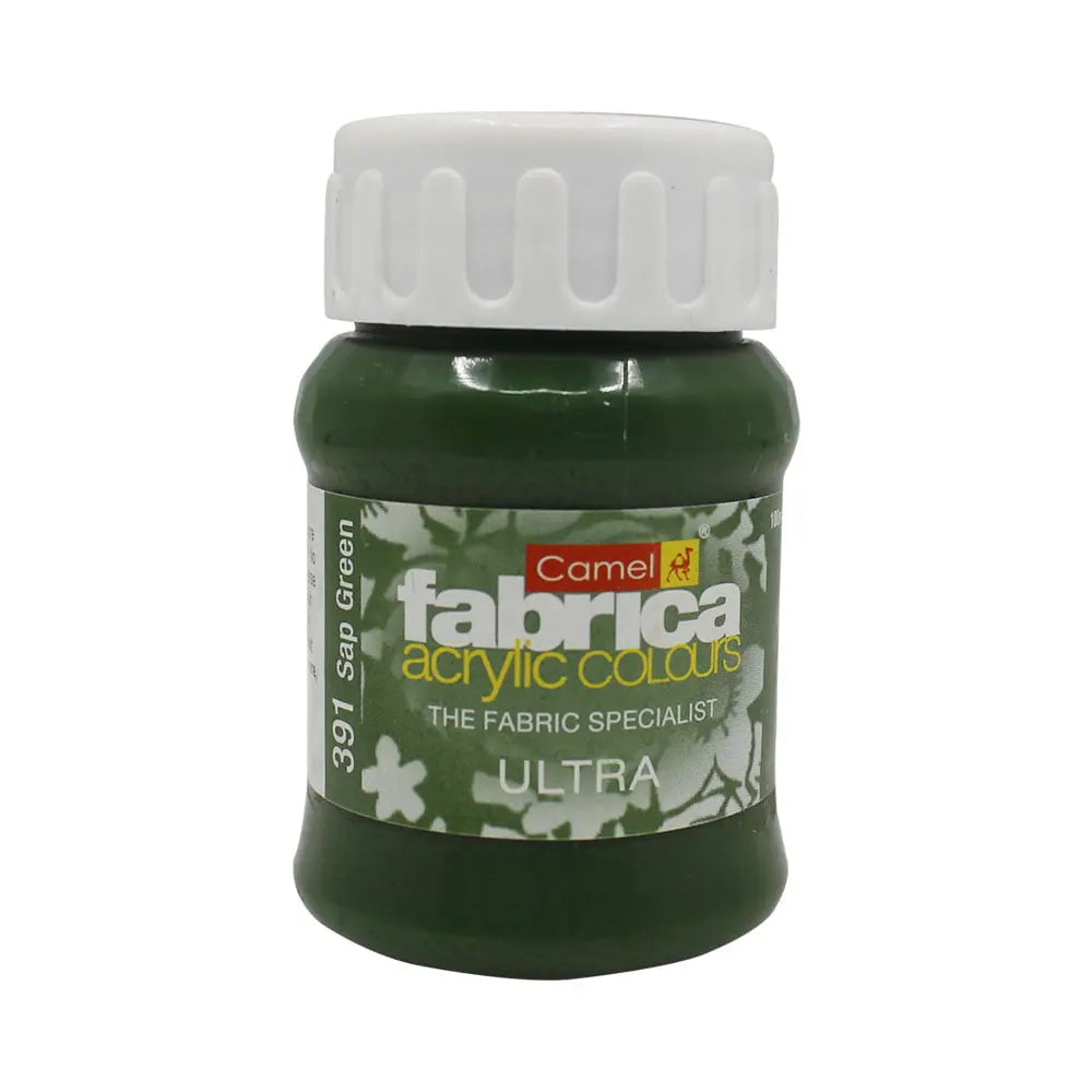 Camel Fabrica Acrylic Colours Ultra (Loose Colours) 100ml Camel