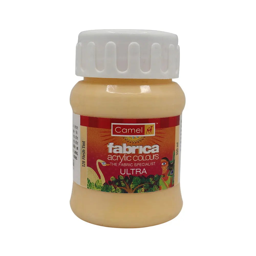 Camel Fabrica Acrylic Colours Ultra (Loose Colours) 100ml Camel