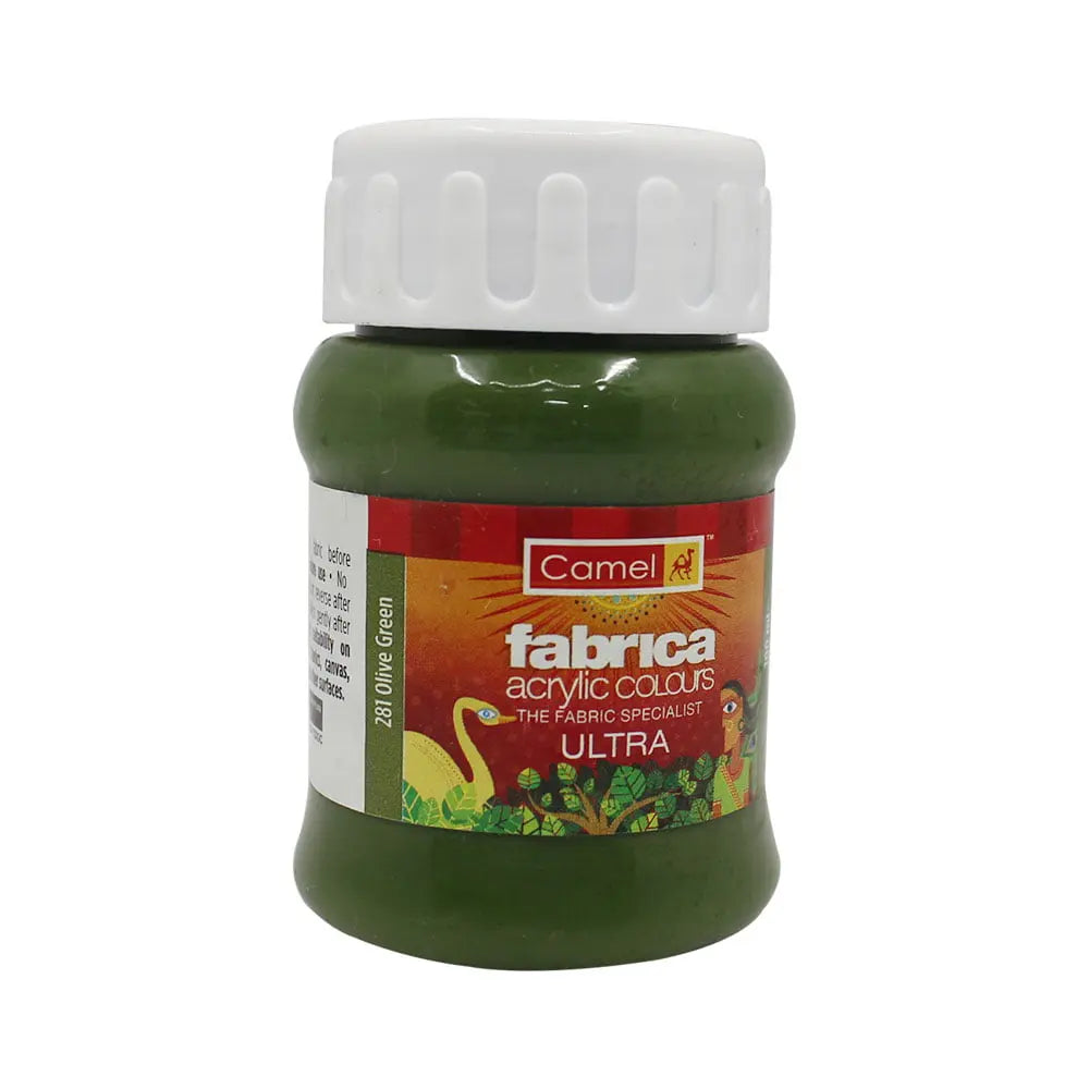 Camel Fabrica Acrylic Colours Ultra (Loose Colours) 100ml Camel
