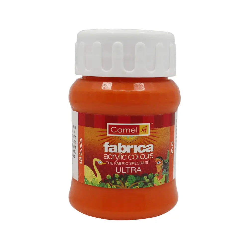 Camel Fabrica Acrylic Colours Ultra (Loose Colours) 100ml Camel