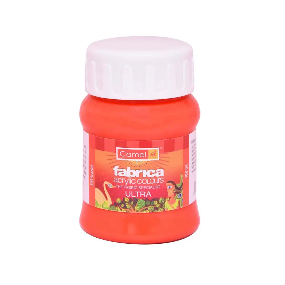 Camel Fabrica Acrylic Colours Ultra (Loose Colours) 100ml Camel