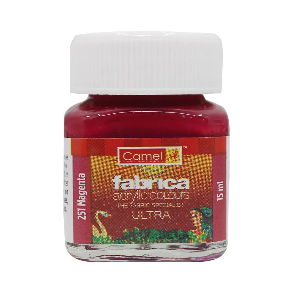 Camel Fabrica Acrylic Colours Ultra (Loose Colours) 15ml Camel