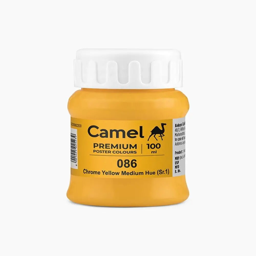Camel Premium Poster Colour-100ml (Loose - Colours) Camel