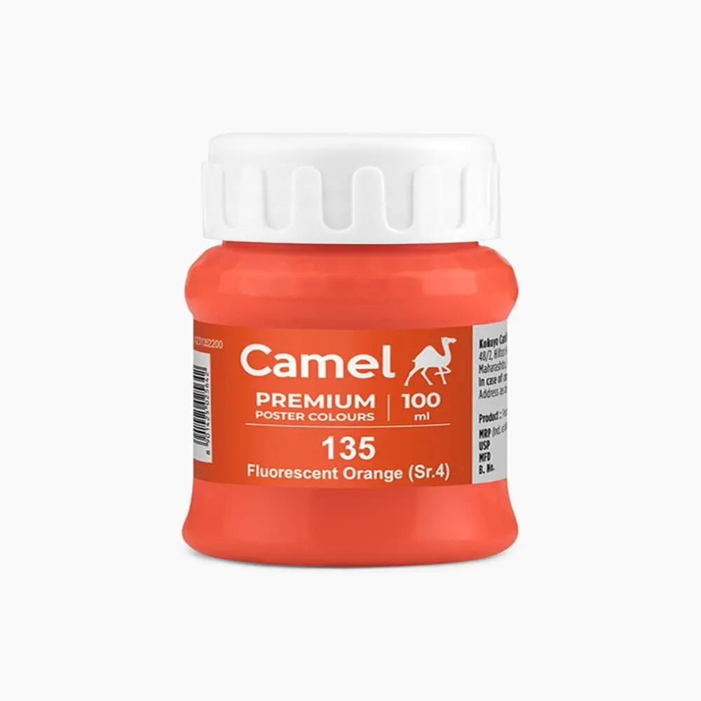 Camel Premium Poster Colour-100ml (Loose - Colours) Camel