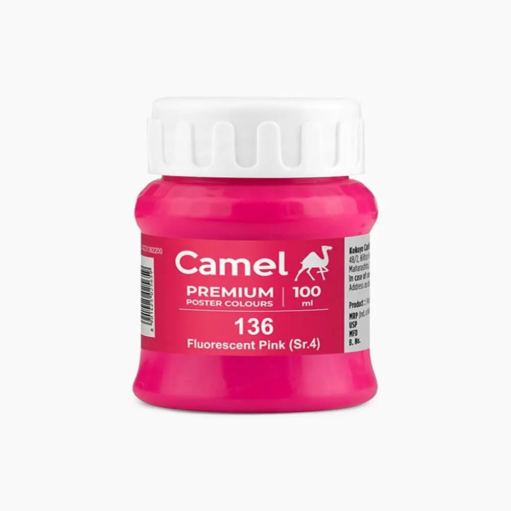 Camel Premium Poster Colour-100ml (Loose - Colours) Camel
