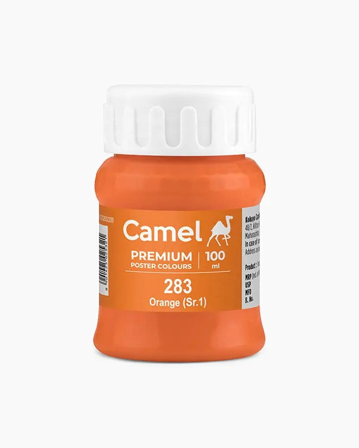 Camel Premium Poster Colour-100ml (Loose - Colours) Camel