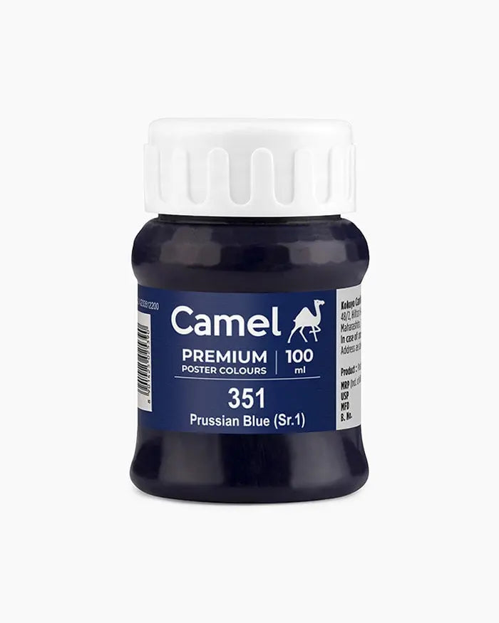 Camel Premium Poster Colour-100ml (Loose - Colours) Camel