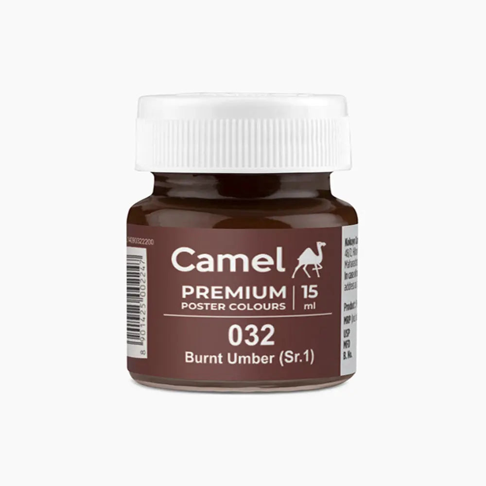 Camel Premium Poster Colours-15ml (Loose - Colours) Camel