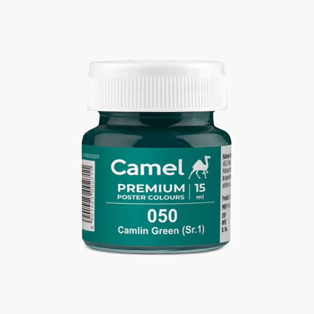 Camel Premium Poster Colours-15ml (Loose - Colours) Camel