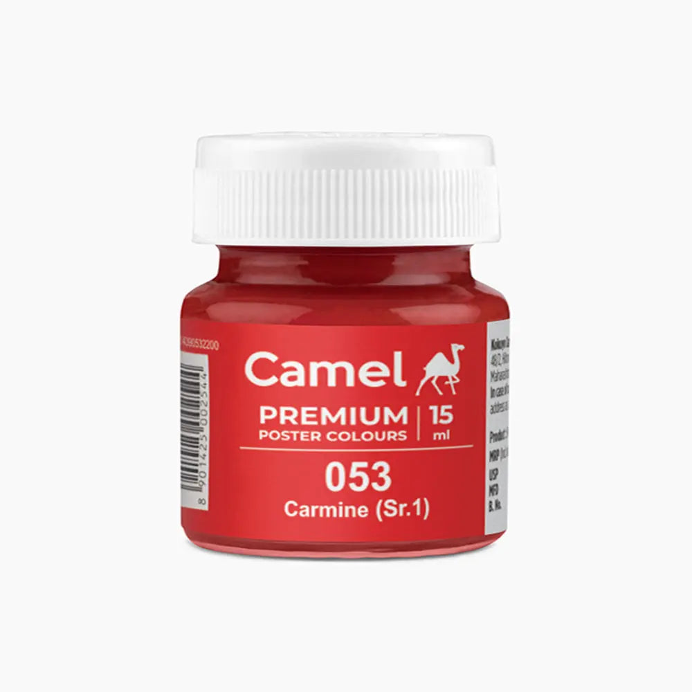Camel Premium Poster Colours-15ml (Loose - Colours) Camel