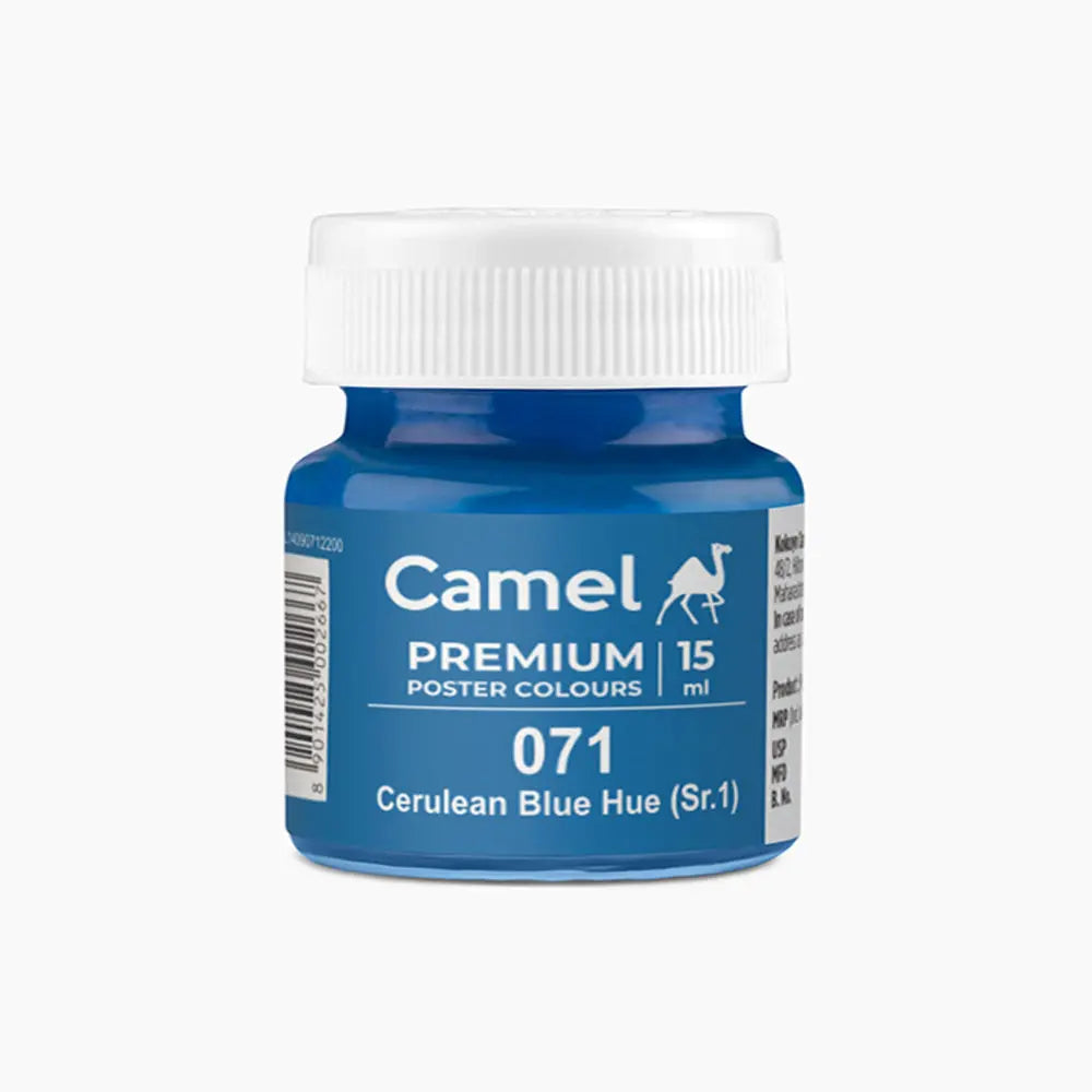 Camel Premium Poster Colours-15ml (Loose - Colours) Camel