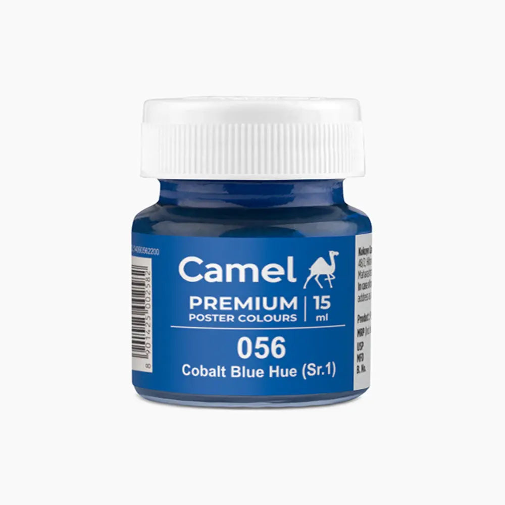 Camel Premium Poster Colours-15ml (Loose - Colours) Camel