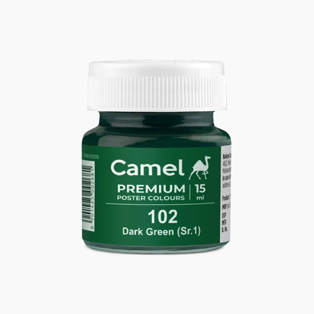 Camel Premium Poster Colours-15ml (Loose - Colours) Camel