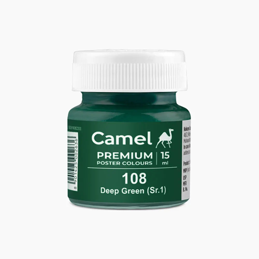 Camel Premium Poster Colours-15ml (Loose - Colours) Camel