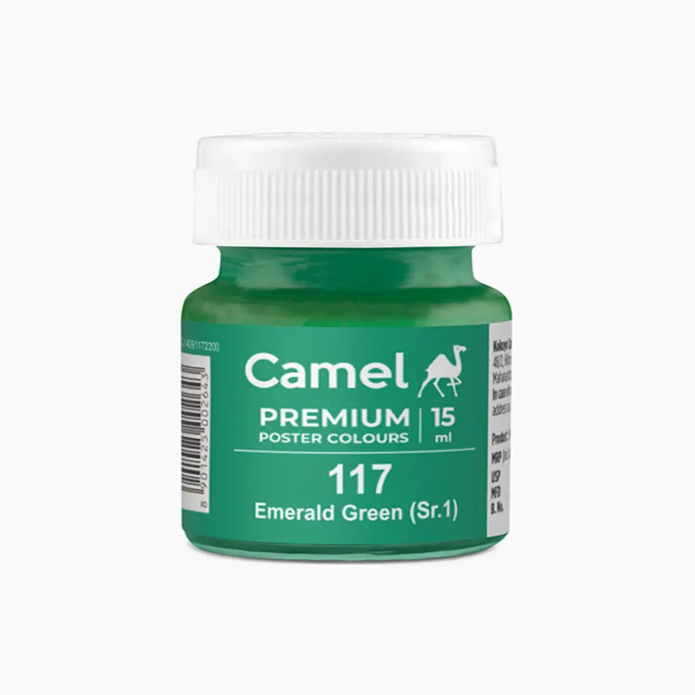 Camel Premium Poster Colours-15ml (Loose - Colours) Camel