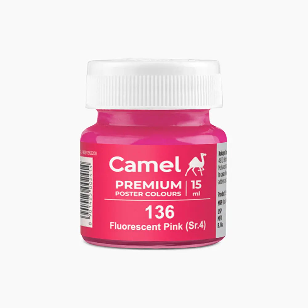 Camel Premium Poster Colours-15ml (Loose - Colours) Camel