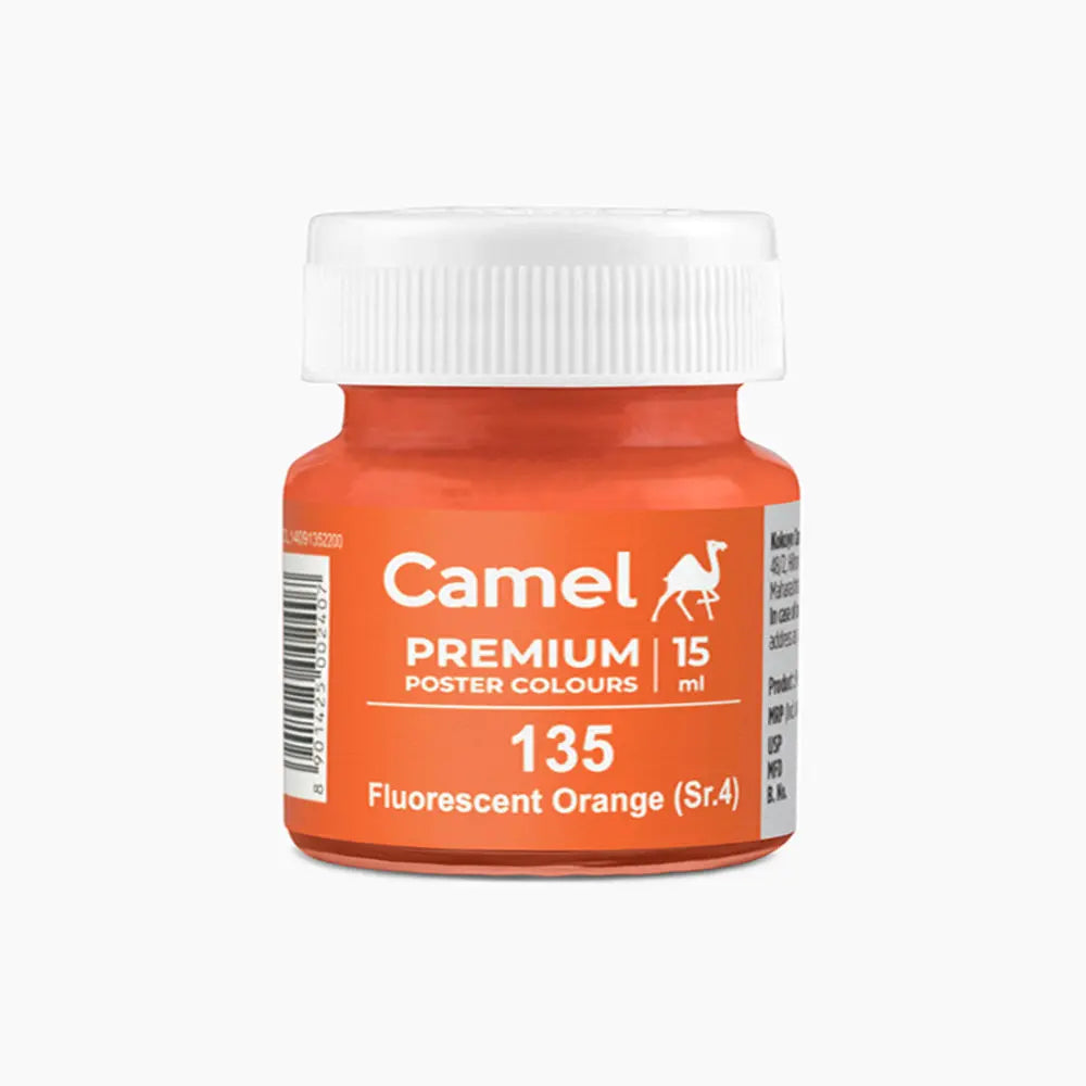 Camel Premium Poster Colours-15ml (Loose - Colours) Camel