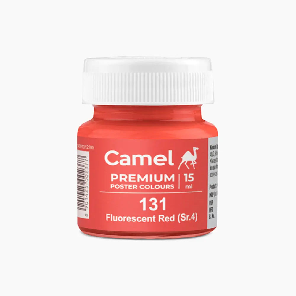 Camel Premium Poster Colours-15ml (Loose - Colours) Camel