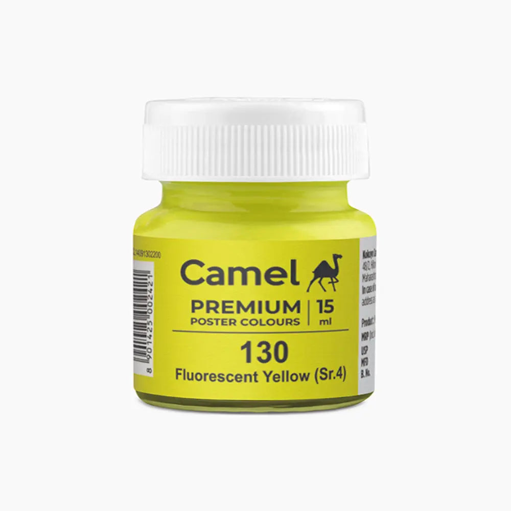 Camel Premium Poster Colours-15ml (Loose - Colours) Camel