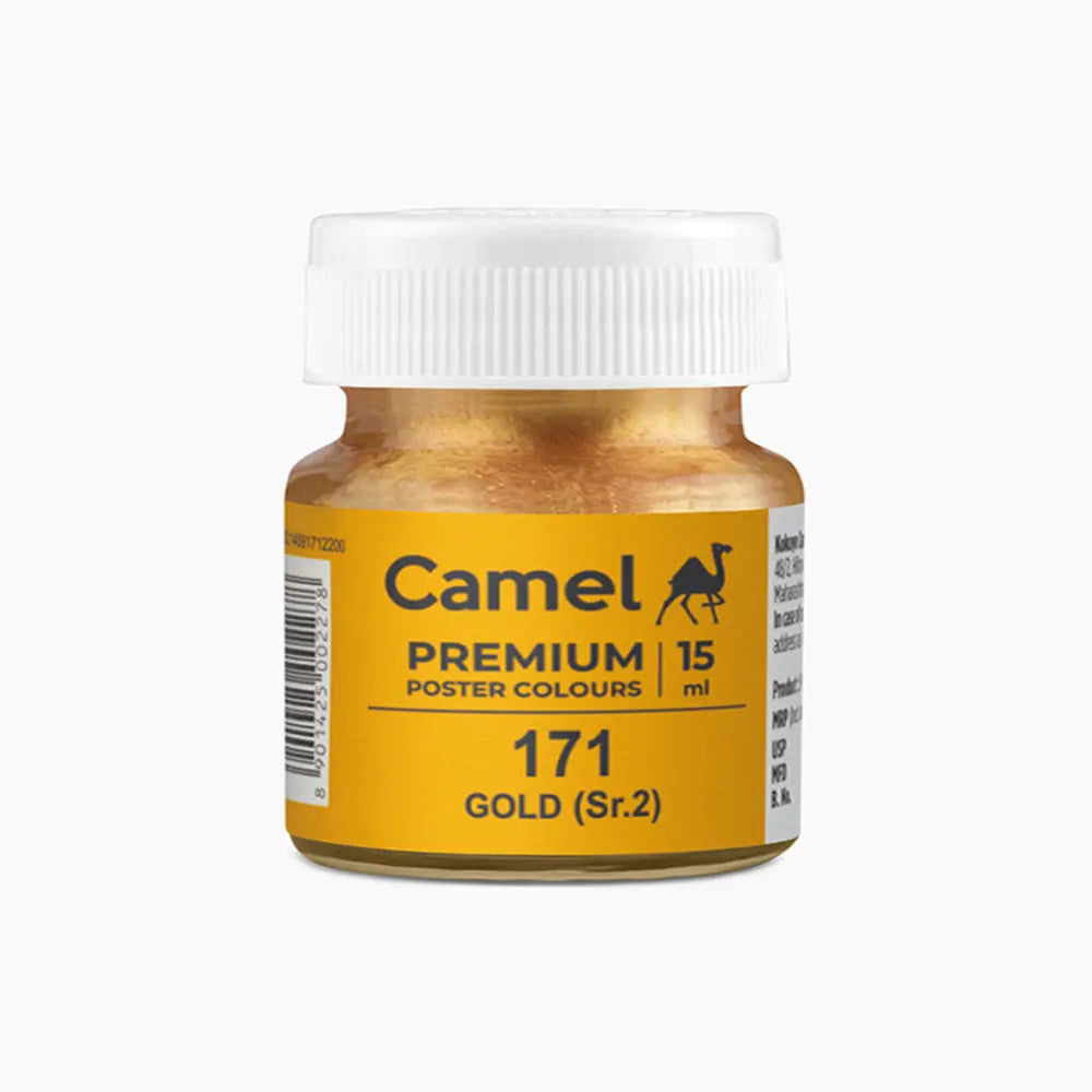 Camel Premium Poster Colours-15ml (Loose - Colours) Camel