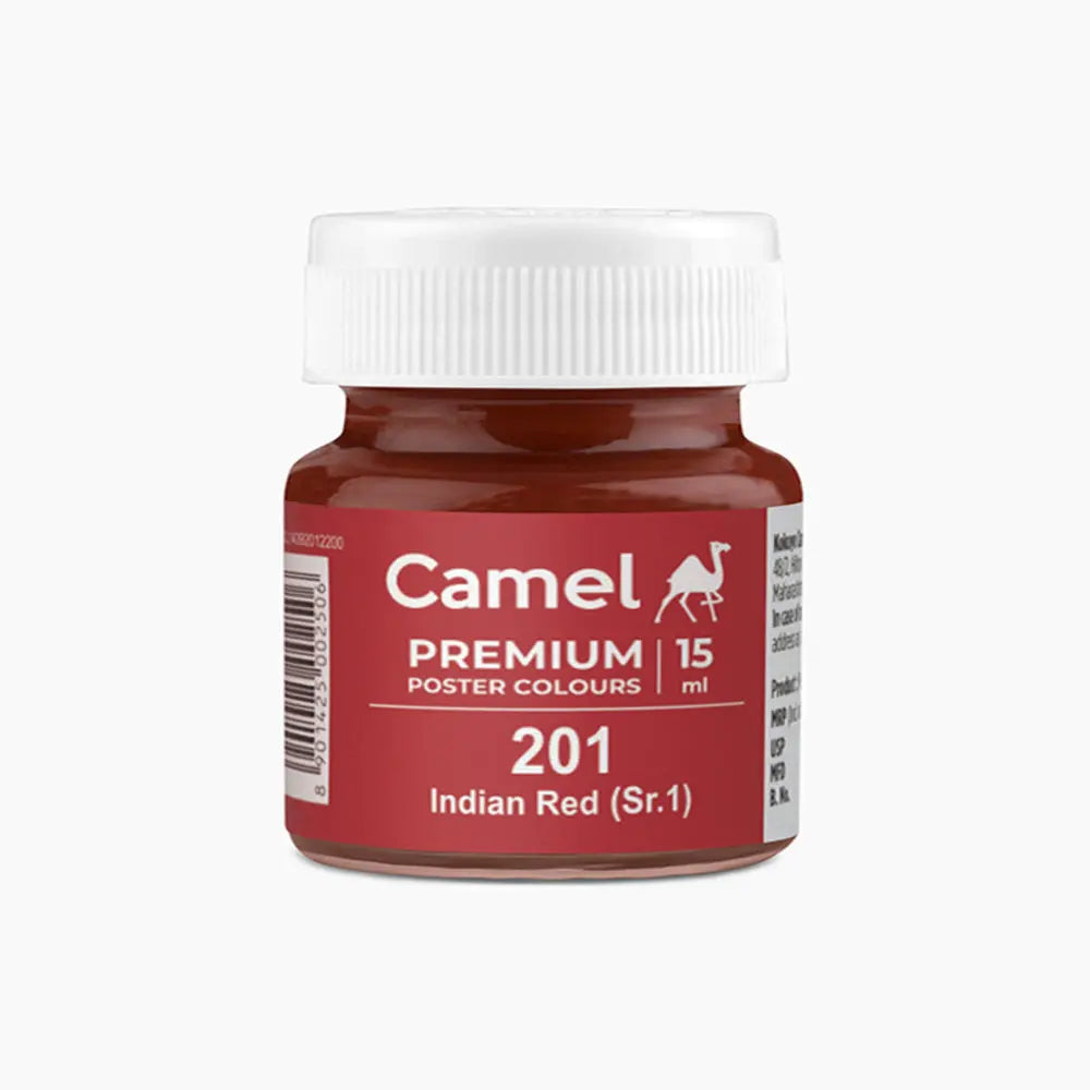 Camel Premium Poster Colours-15ml (Loose - Colours) Camel
