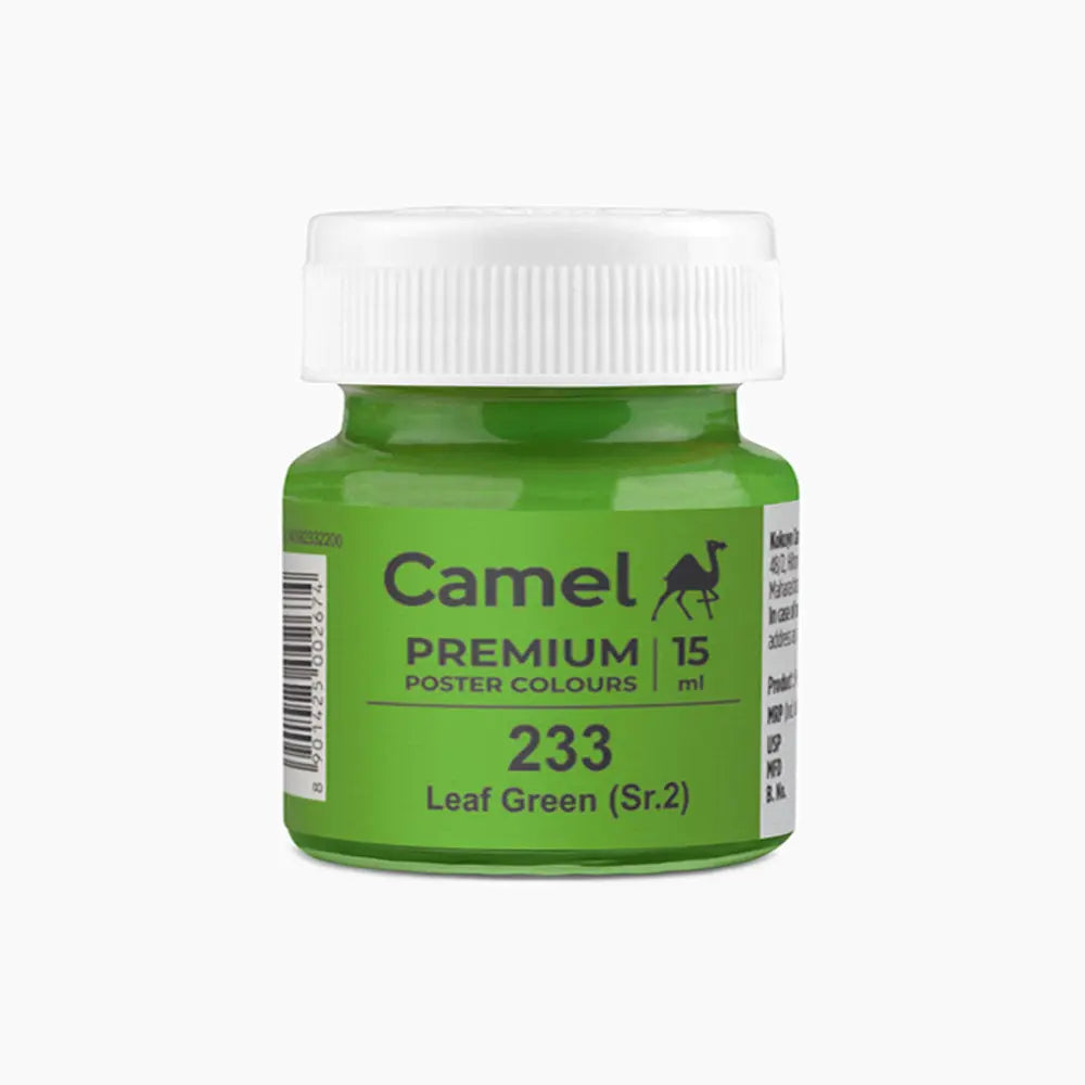 Camel Premium Poster Colours-15ml (Loose - Colours) Camel