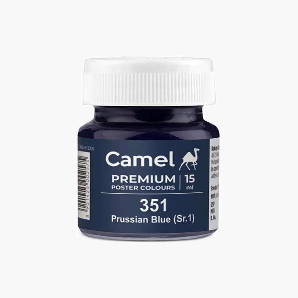 Camel Premium Poster Colours-15ml (Loose - Colours) Camel