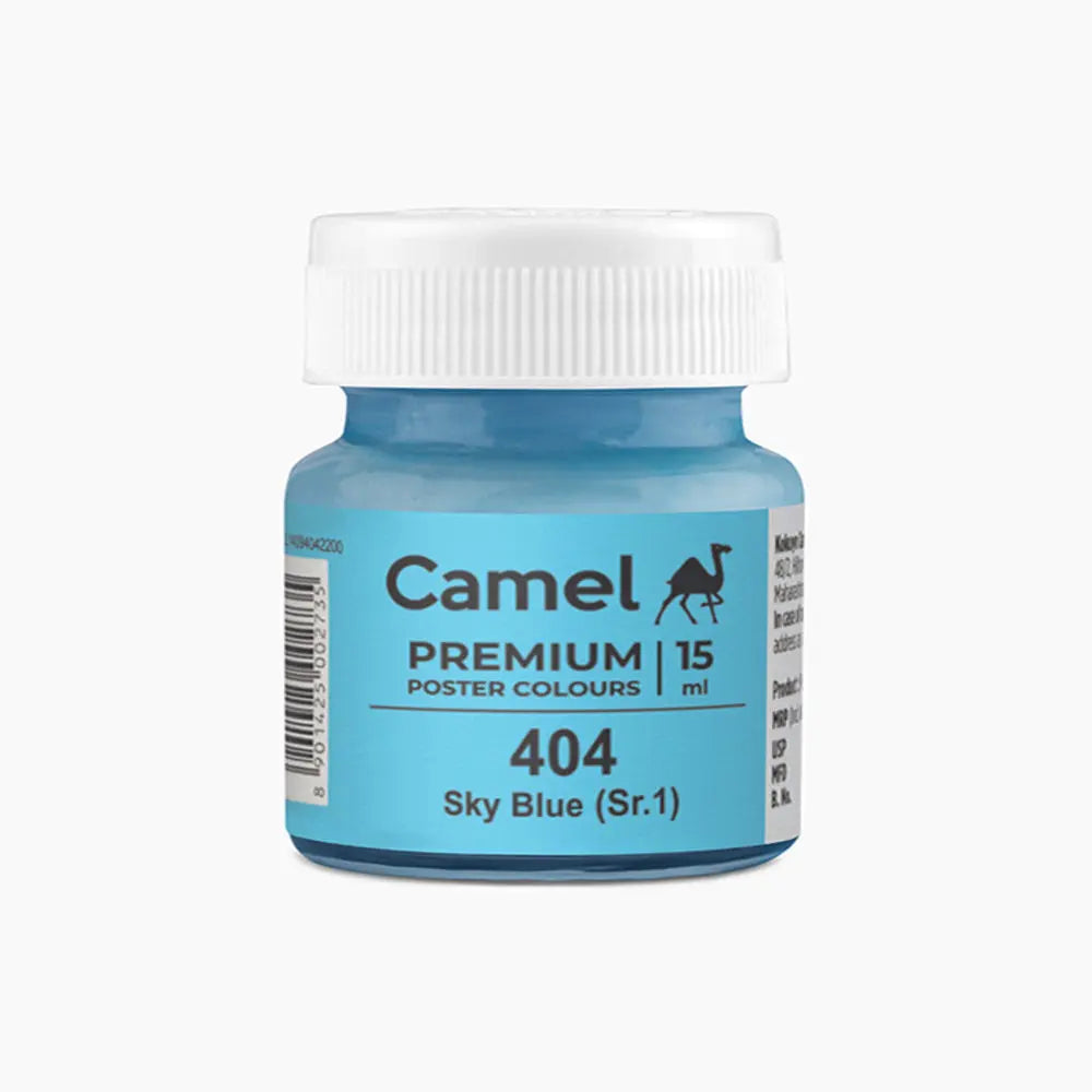 Camel Premium Poster Colours-15ml (Loose - Colours) Camel