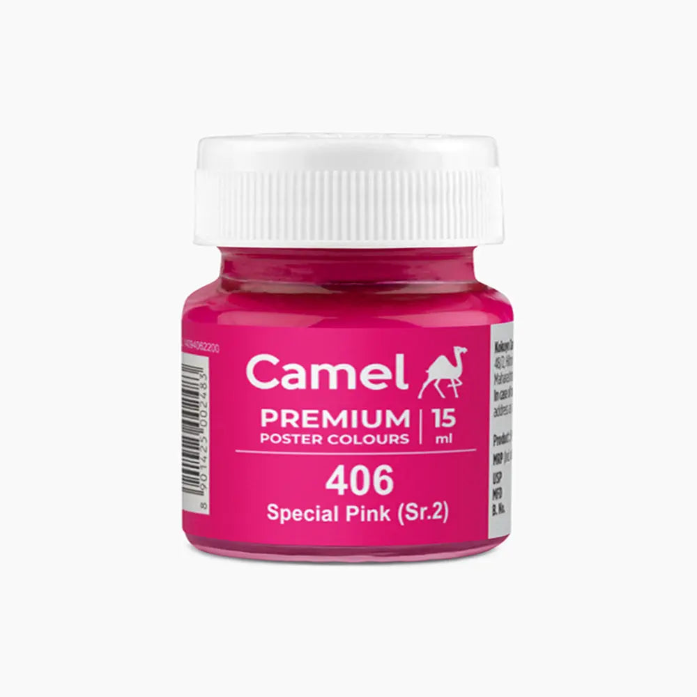 Camel Premium Poster Colours-15ml (Loose - Colours) Camel
