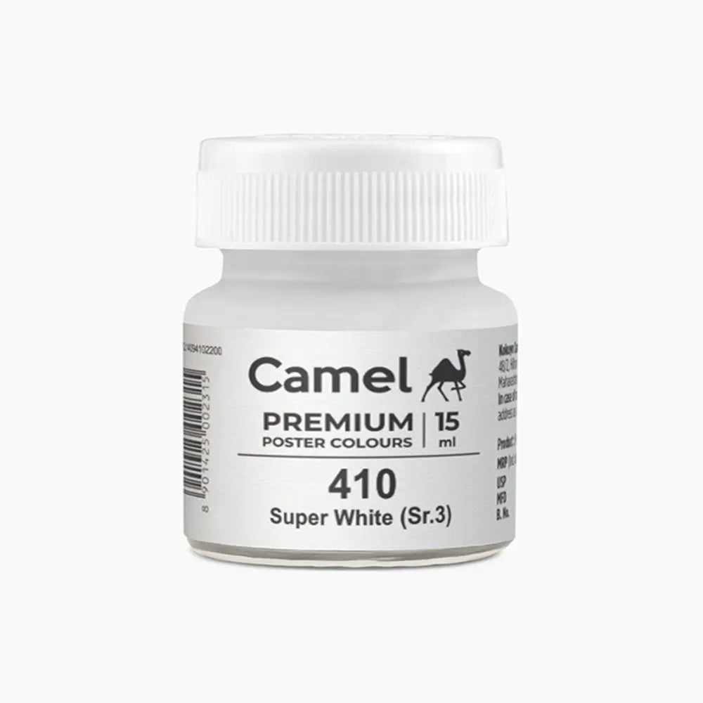 Camel Premium Poster Colours-15ml (Loose - Colours) Camel