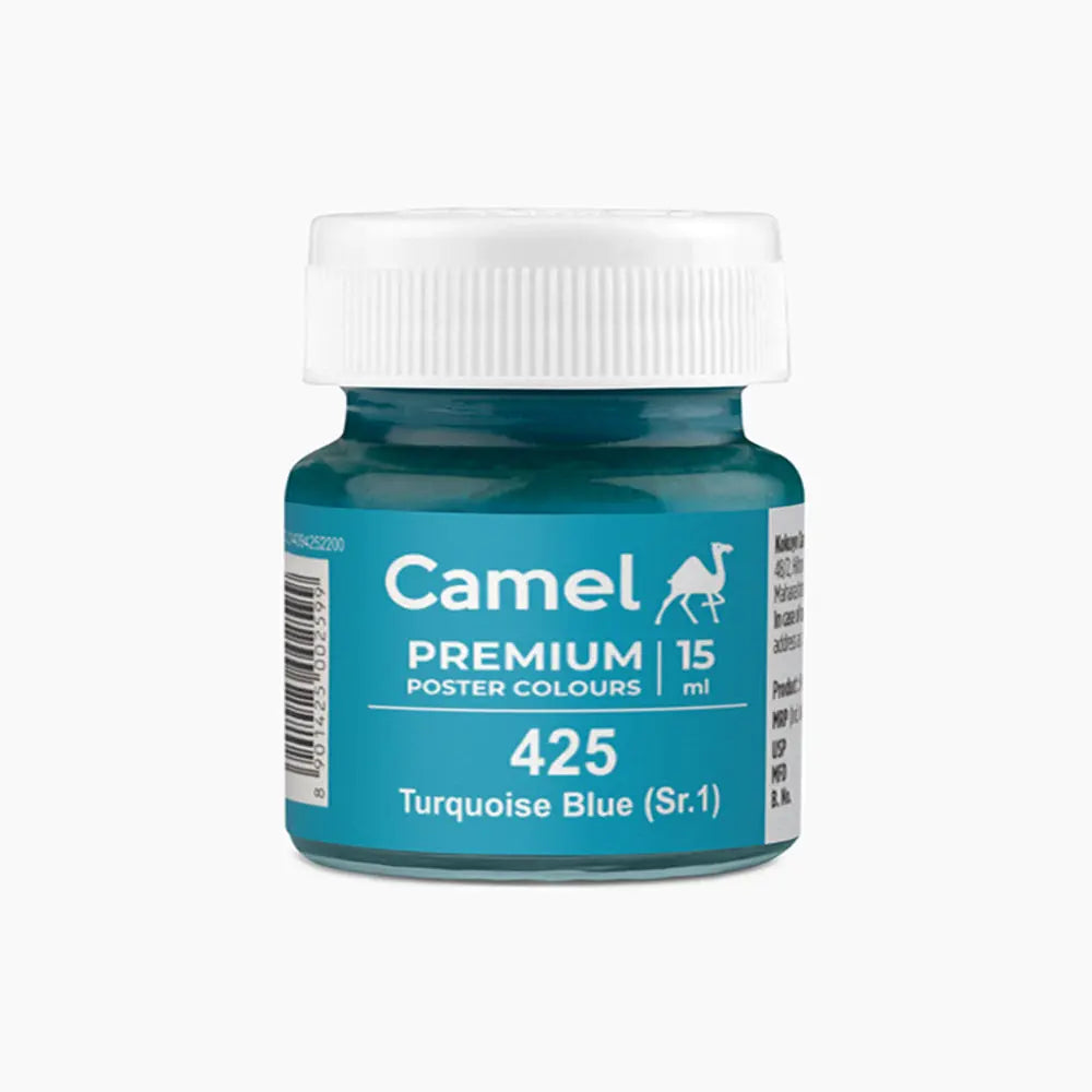 Camel Premium Poster Colours-15ml (Loose - Colours) Camel