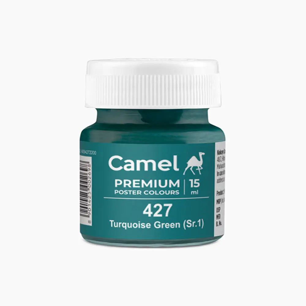 Camel Premium Poster Colours-15ml (Loose - Colours) Camel