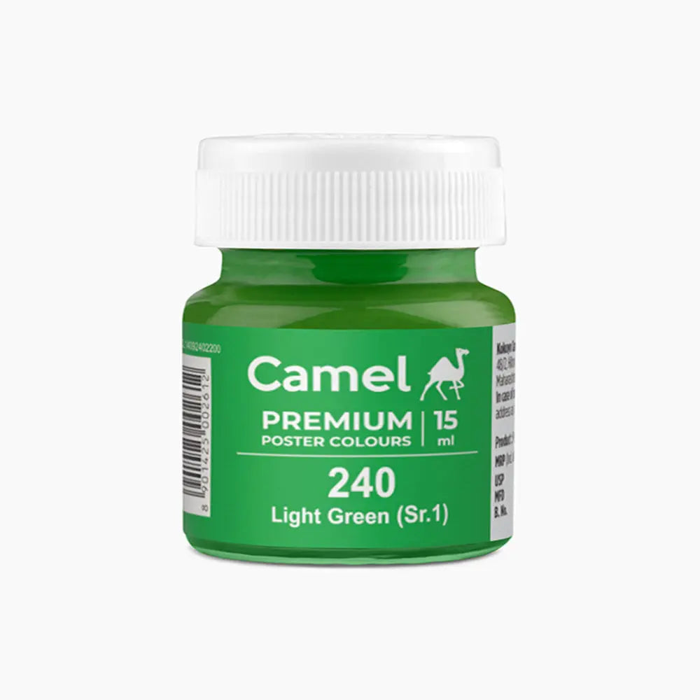 Camel Premium Poster Colours-15ml (Loose - Colours) Camel