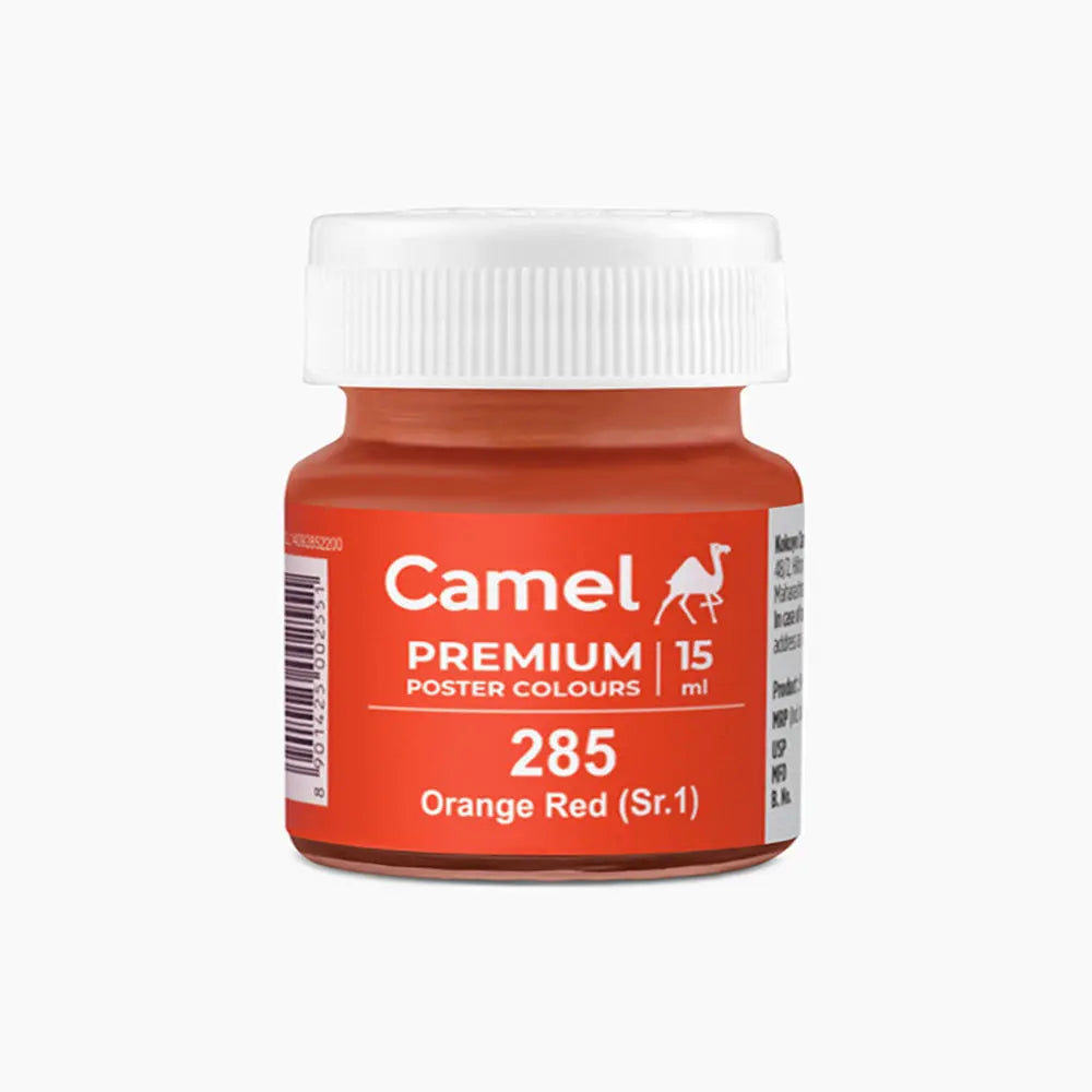 Camel Premium Poster Colours-15ml (Loose - Colours) Camel