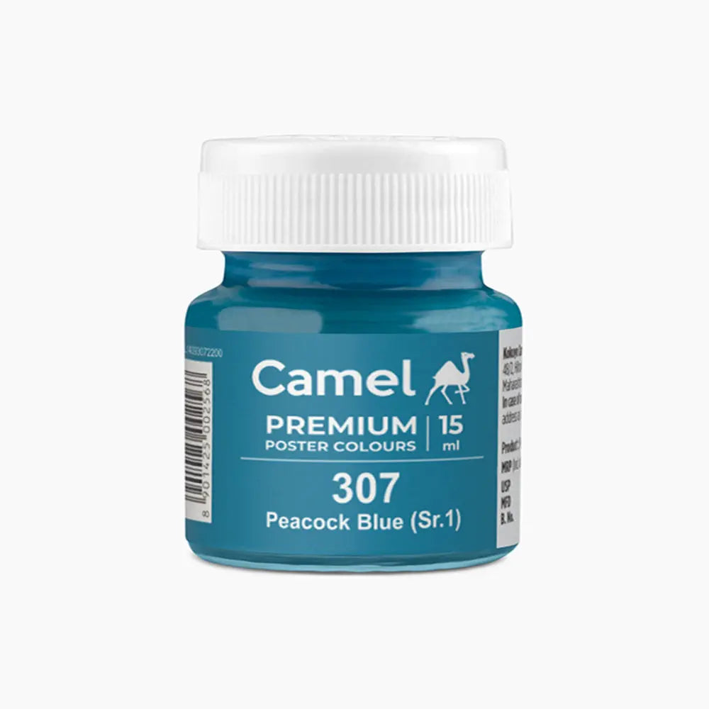 Camel Premium Poster Colours-15ml (Loose - Colours) Camel