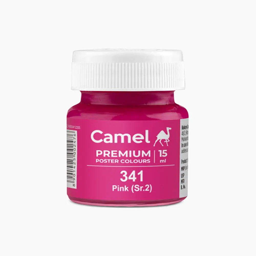 Camel Premium Poster Colours-15ml (Loose - Colours) Camel