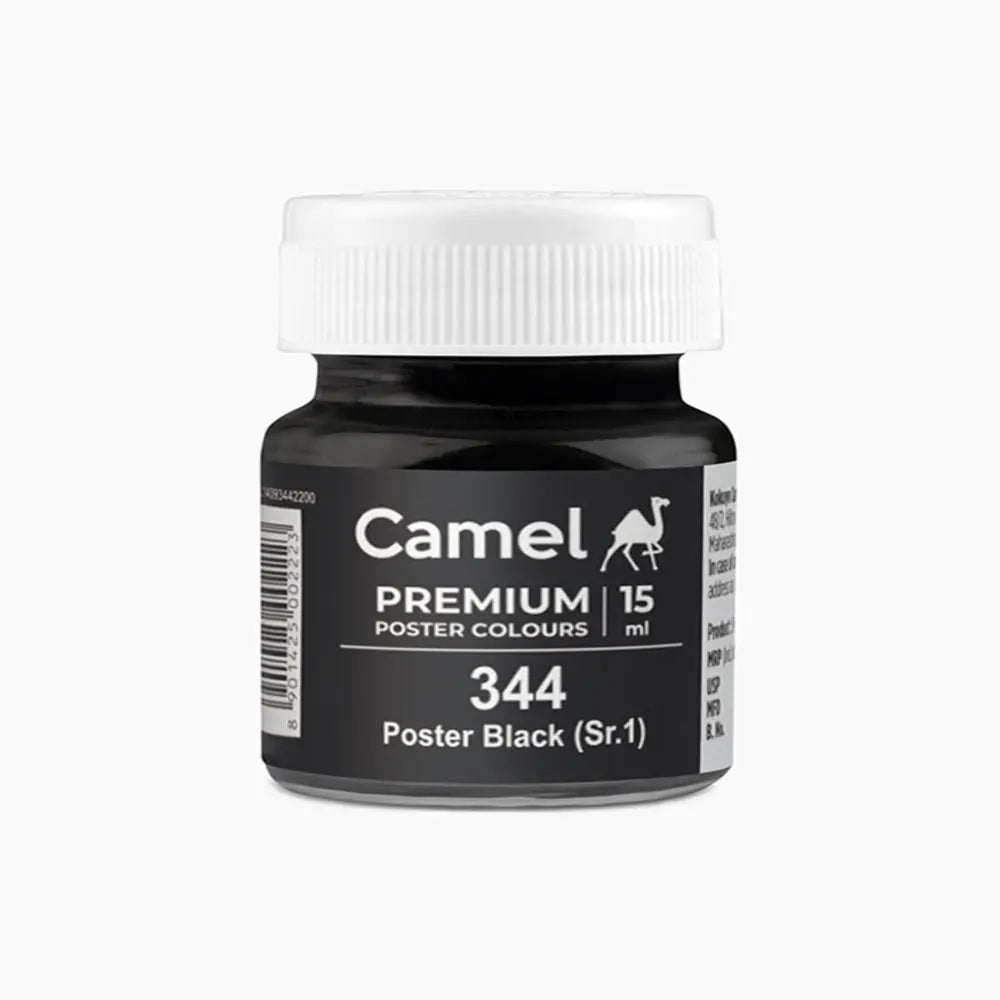 Camel Premium Poster Colours-15ml (Loose - Colours) Camel