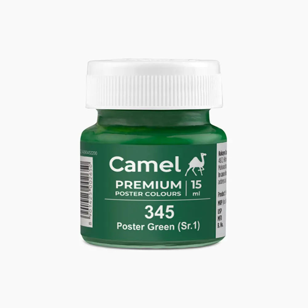 Camel Premium Poster Colours-15ml (Loose - Colours) Camel