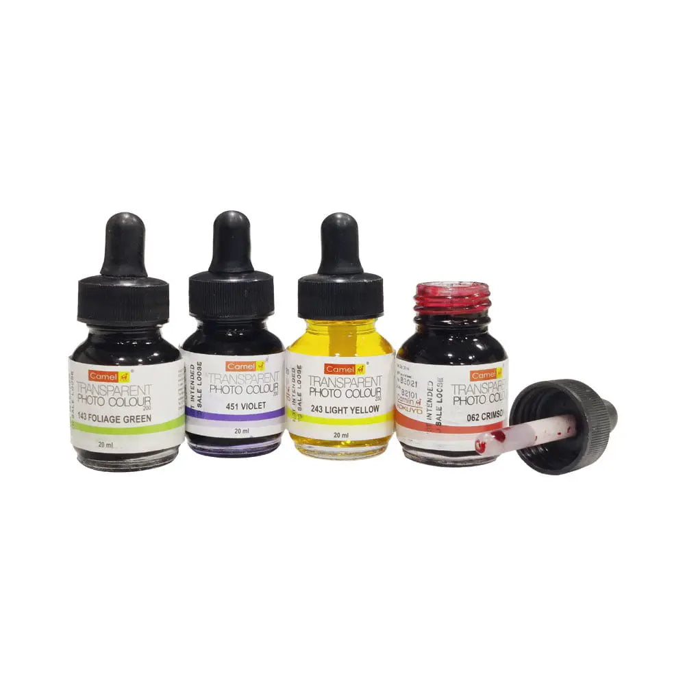 Camel Transparent Photo Colour Loose 20ml Camel