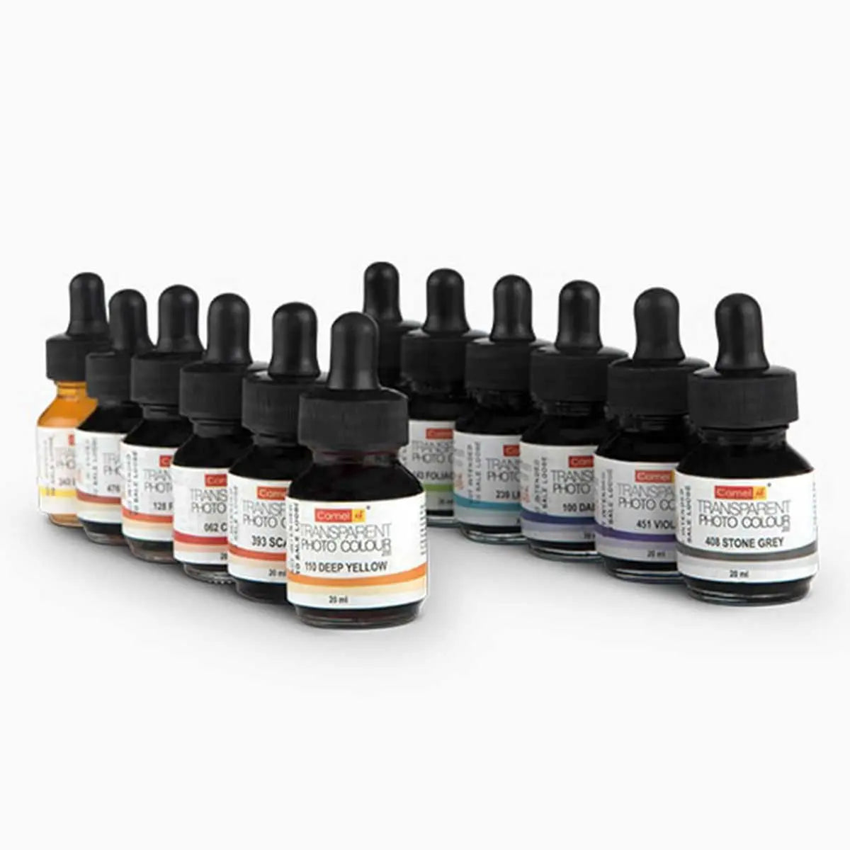 Camel Transparent Photo Colour Loose 20ml Camel