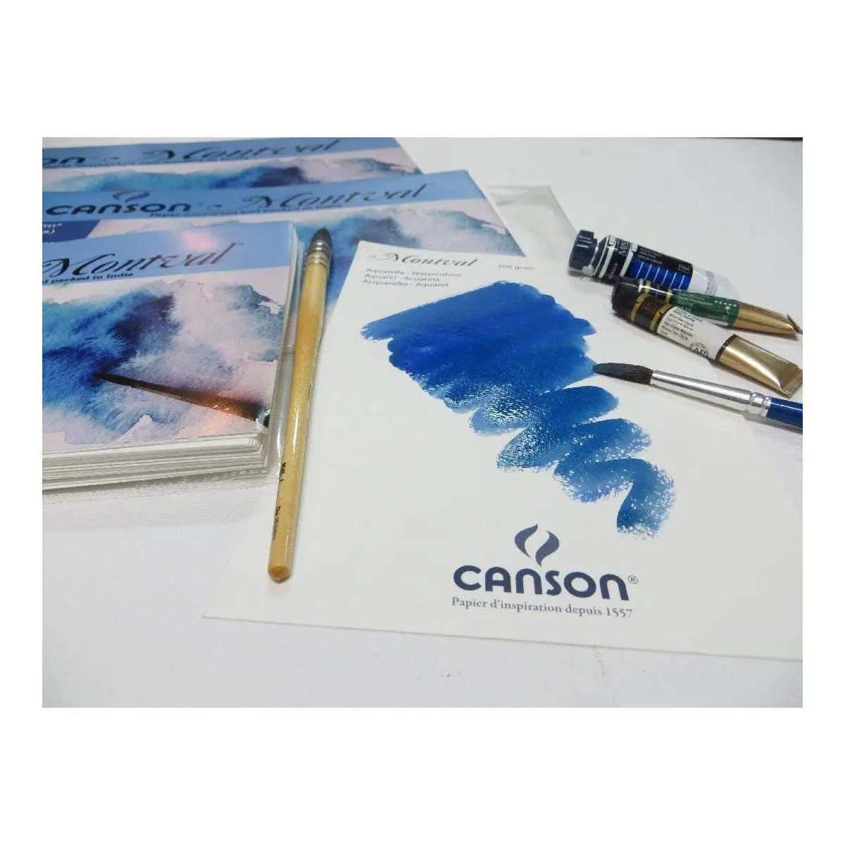 Canson Montval Watercolour Paper (185-300 GSM) Canson