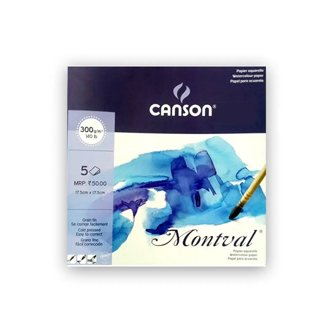 Canson Montval Watercolour Paper (185-300 Gsm)