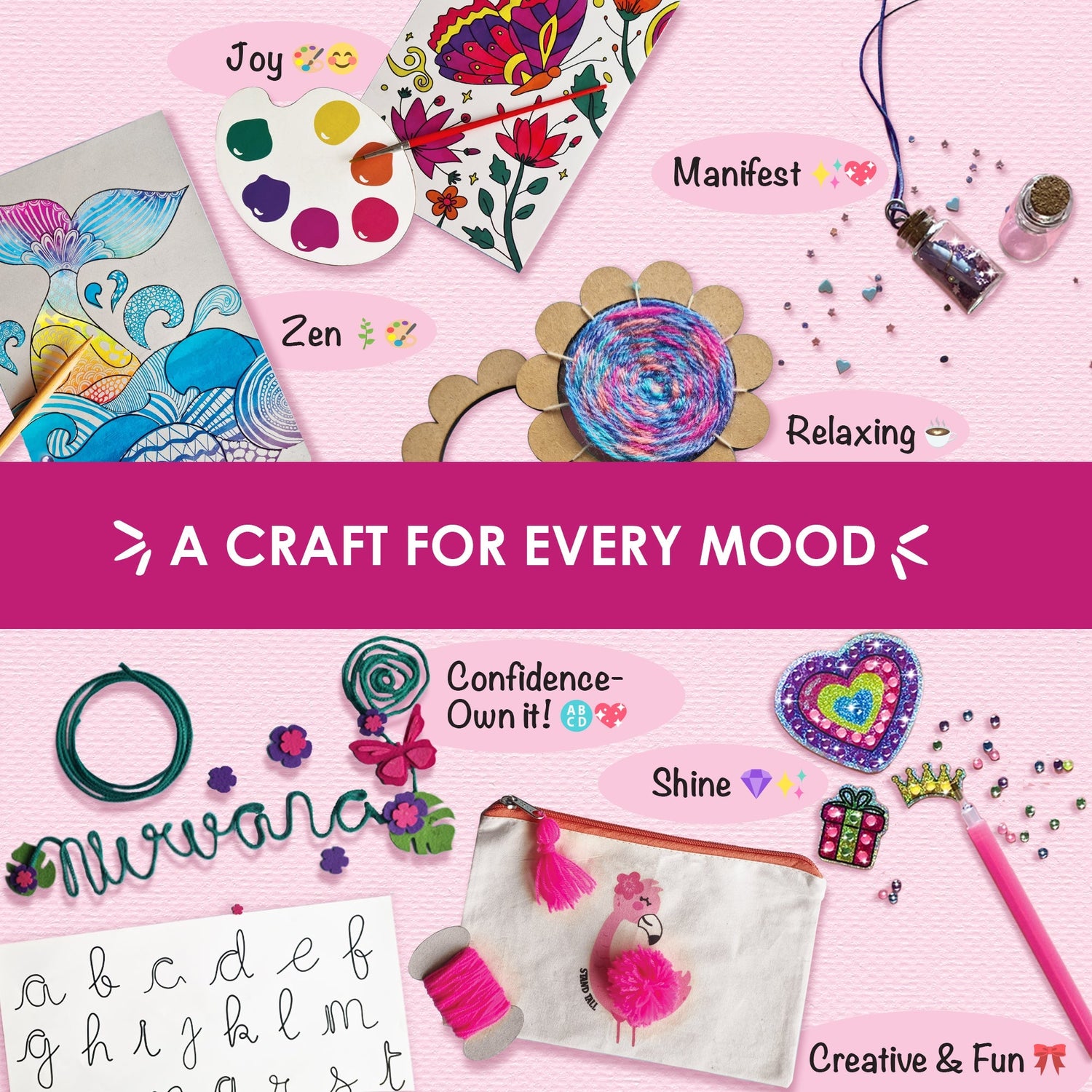 Chalk And Chuckles 7 Days of Arts and Craft Kit